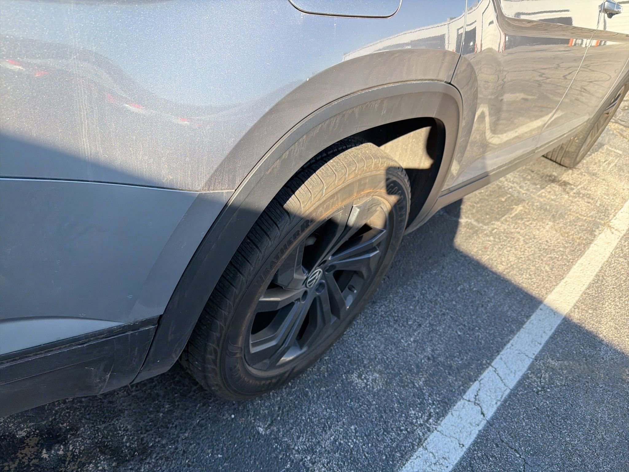 Used 2022 Volkswagen Atlas SE w/ Black Wheel Package image 7