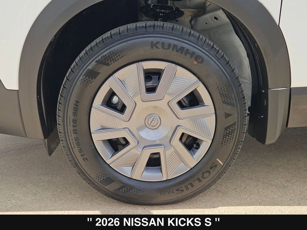 New 2026 Nissan Kicks S image 27