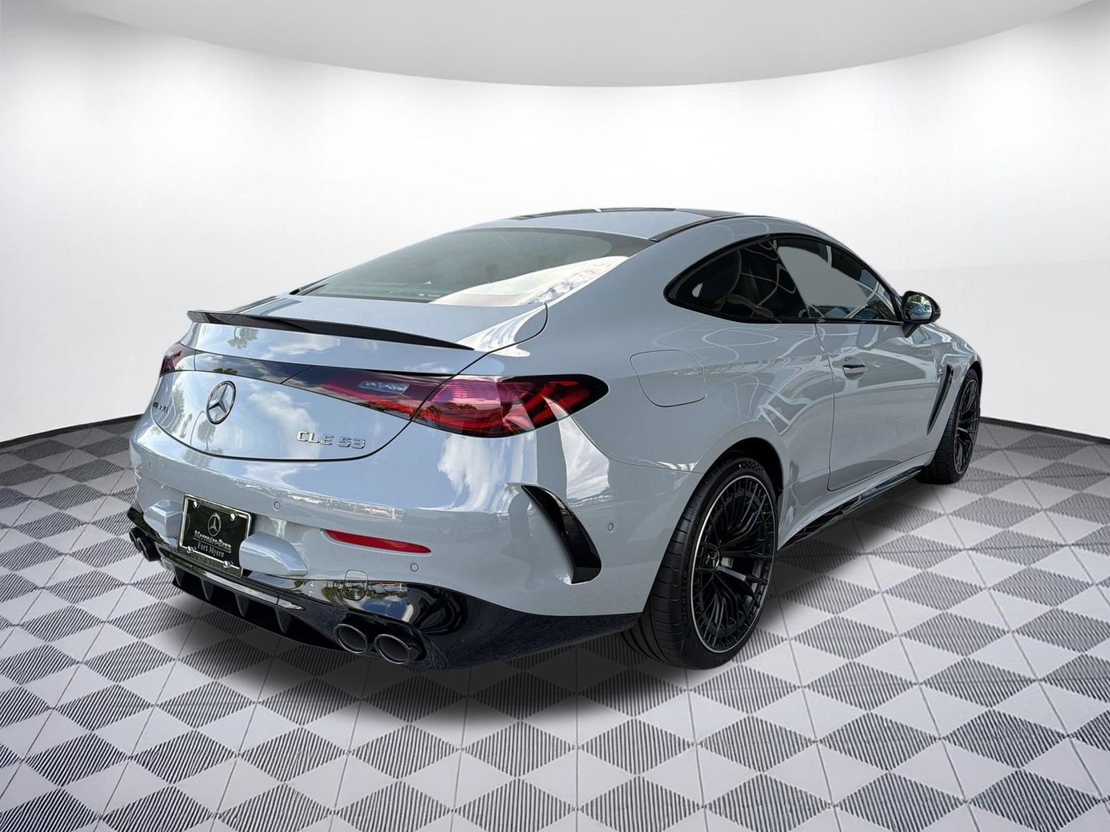 New 2027 Mercedes-Benz CLE 53 AMG 4MATIC Coupe image 9