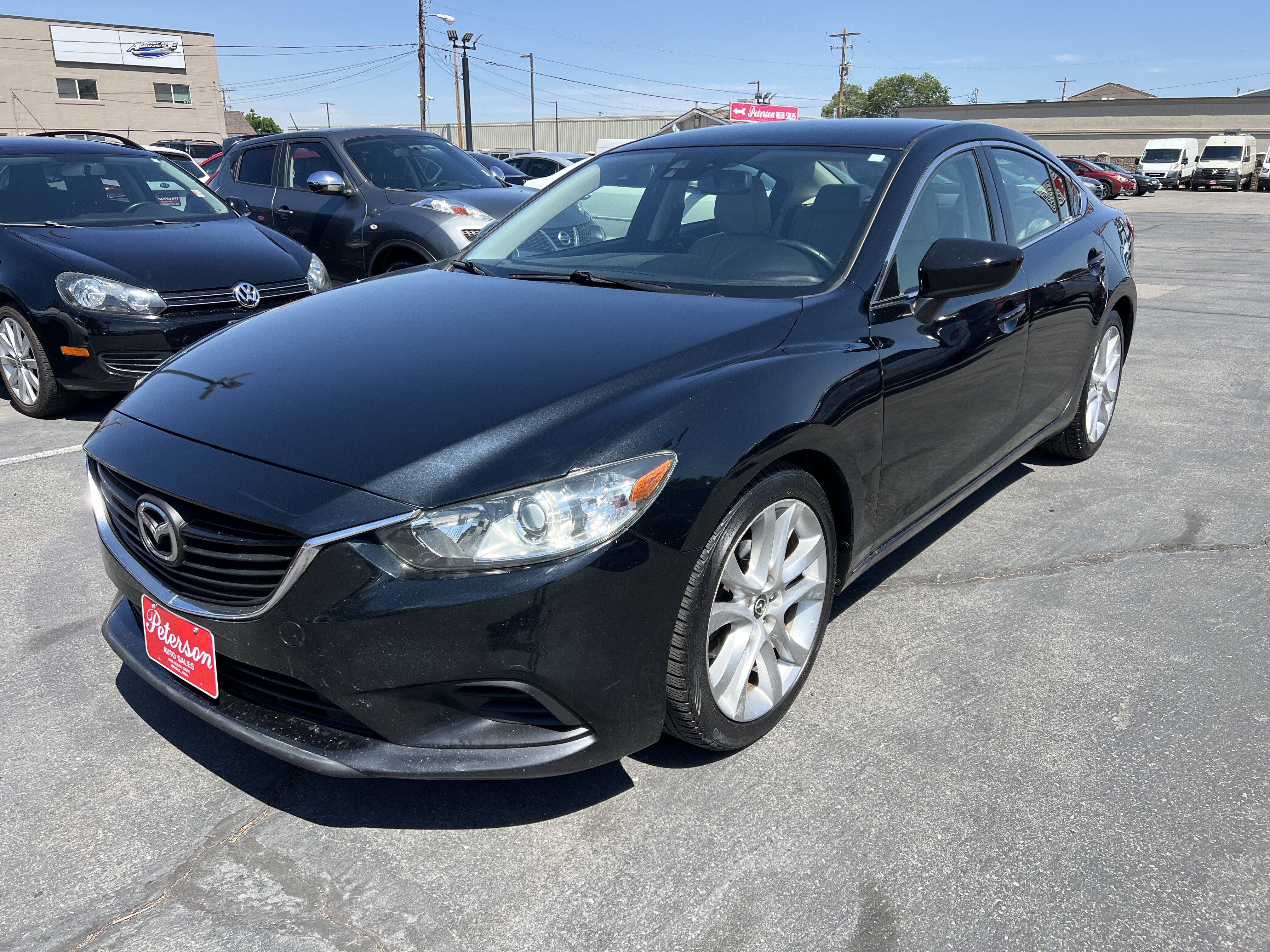 Used 2014 MAZDA MAZDA6 Touring w/ Touring Technology Package FWD image 2