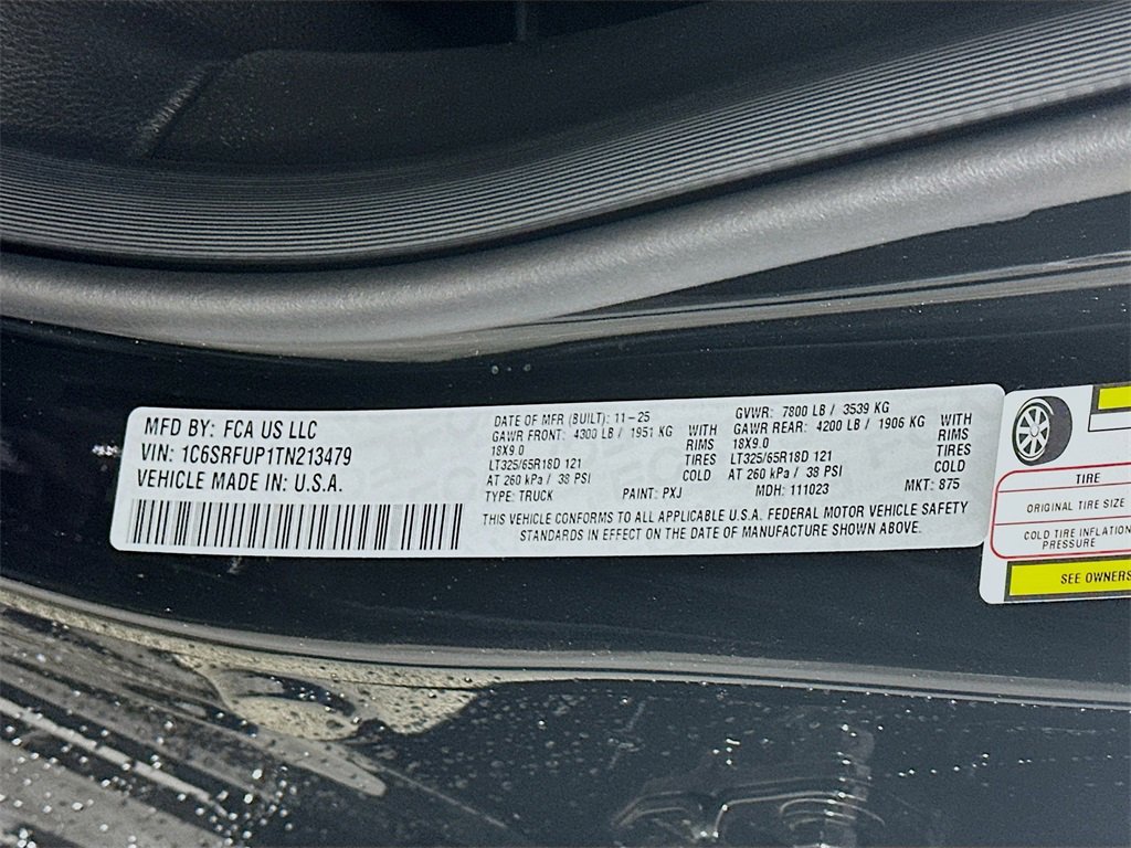 New 2026 RAM 1500 RHO image 19