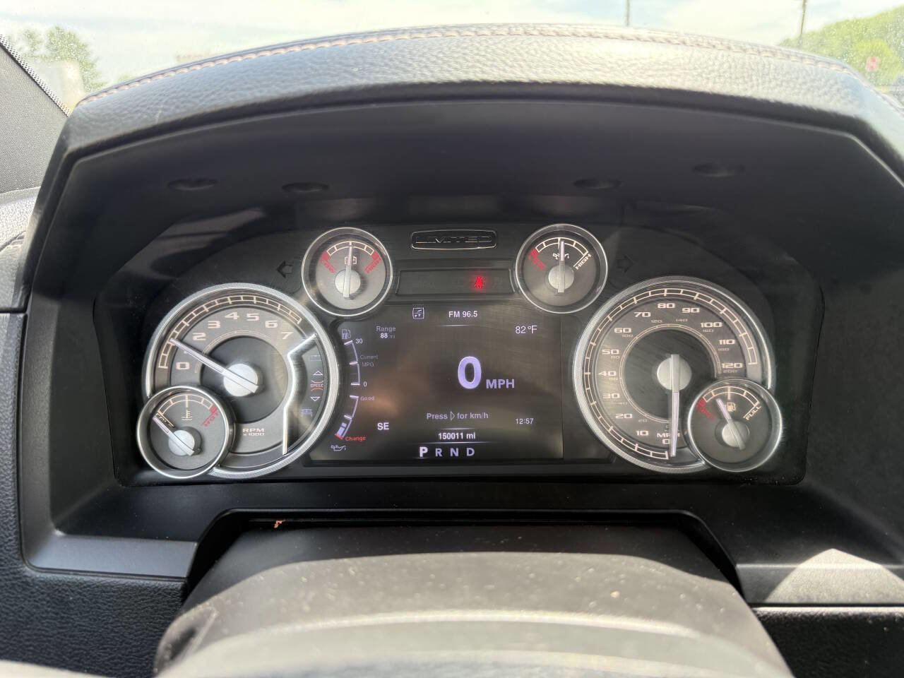 Used 2016 RAM 1500 Limited AWD/4WD image 18