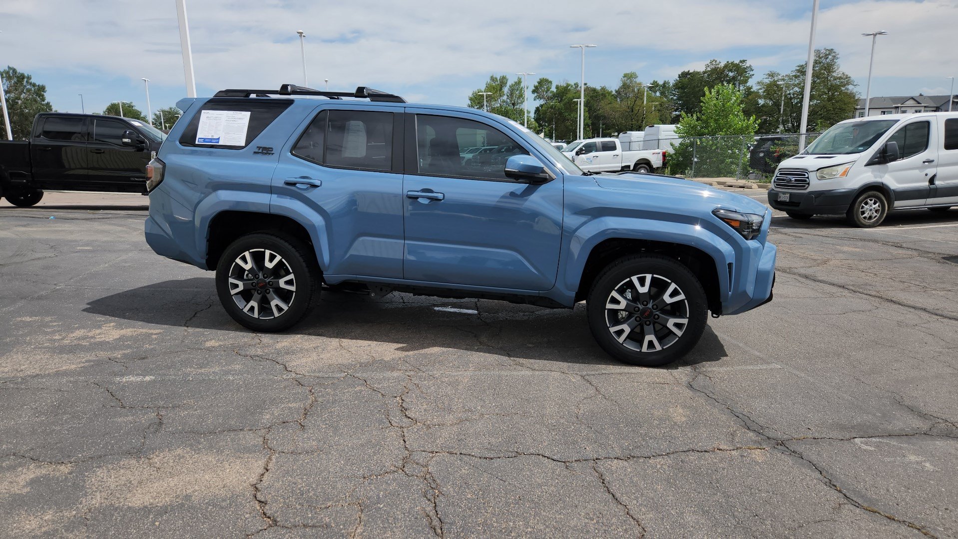 Used 2025 Toyota 4Runner TRD Sport Premium w/ Tow Technology Package AWD/4WD image 12