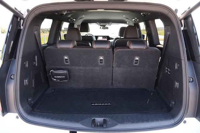 Used 2025 Nissan Armada SL w/ Captain's Chari Seat Package AWD/4WD image 7