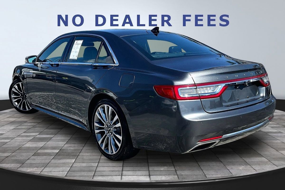 Used 2018 Lincoln Continental Reserve w/ Continental Climate Package image 4