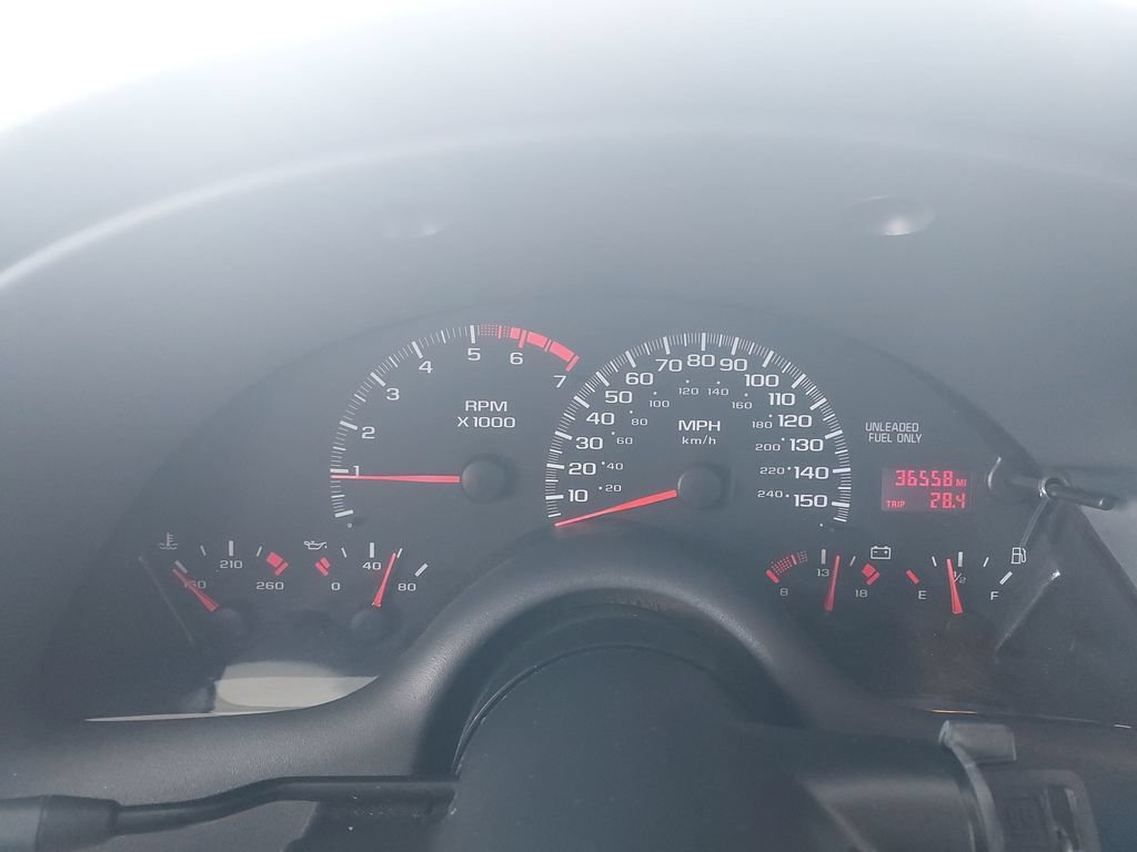 Used 1997 Chevrolet Camaro Z28 w/ Preferred Equipment Group 2 RWD image 18