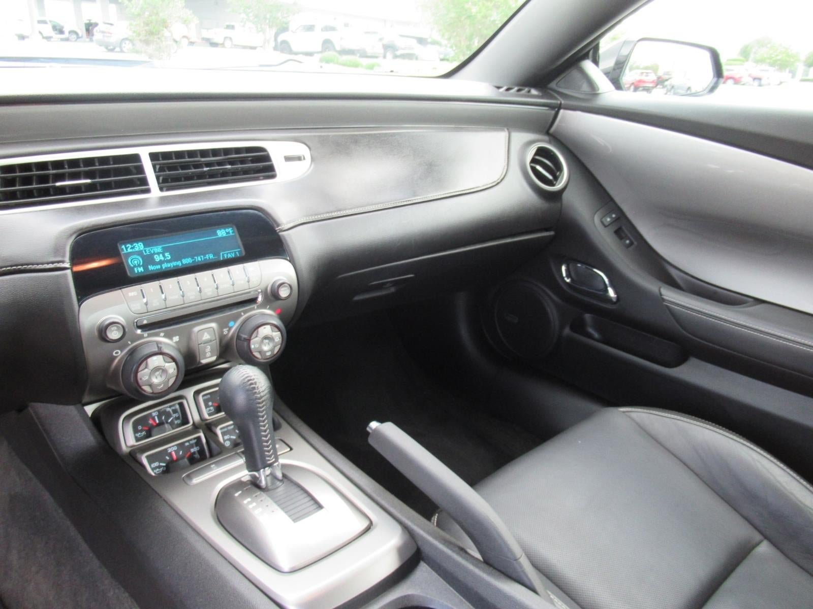 Used 2012 Chevrolet Camaro LT w/ RS Package RWD image 13