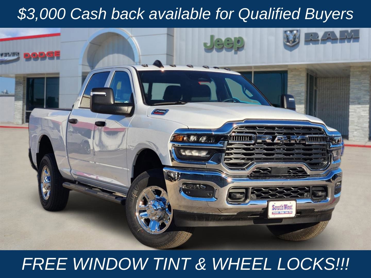 New 2026 RAM 2500 Tradesman AWD/4WD 360° Tour