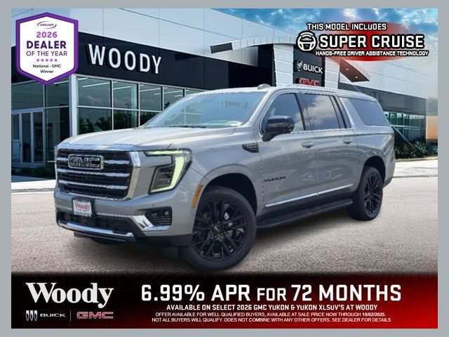 New 2026 GMC Yukon XL Elevation w/ Elevation Premium Package AWD/4WD video 1