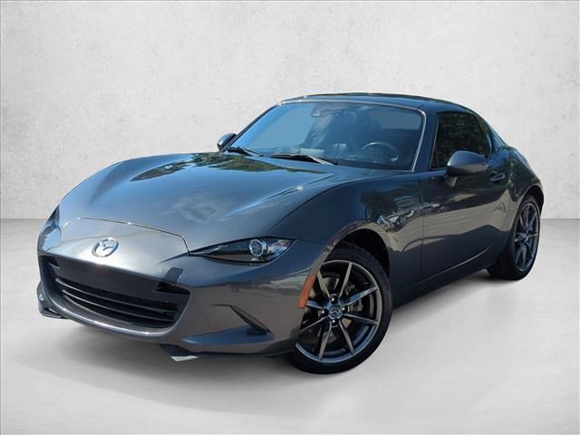 Used 2017 MAZDA MX-5 Miata RF Grand Touring