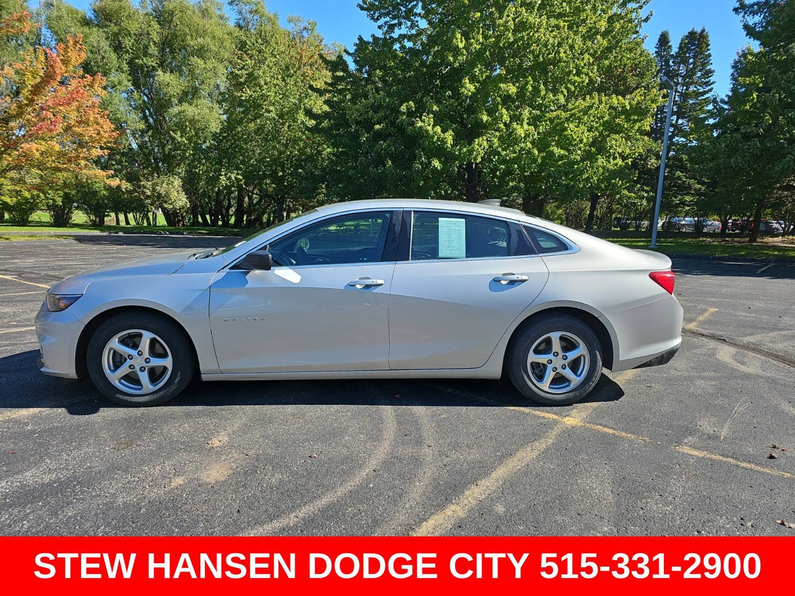 Used 2017 Chevrolet Malibu LS