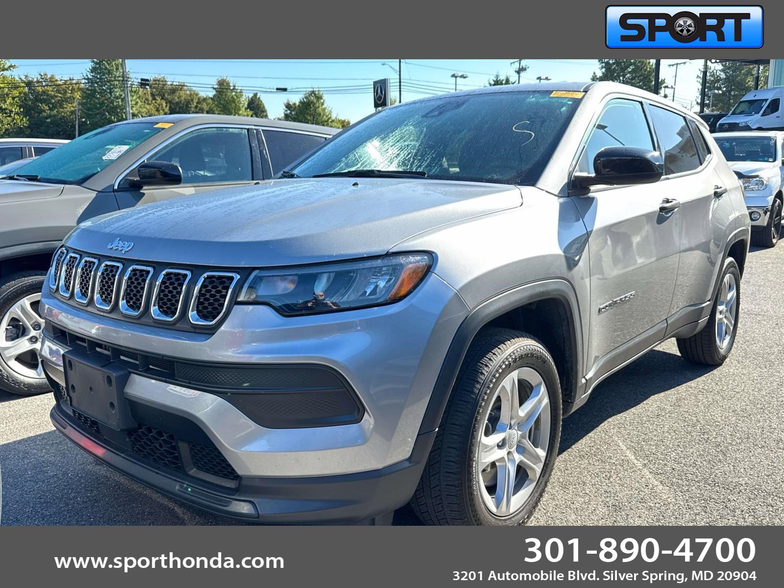 Used 2023 Jeep Compass Sport