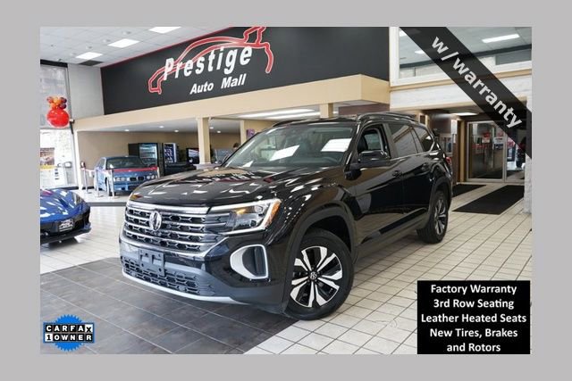 Used 2024 Volkswagen Atlas SE image 1