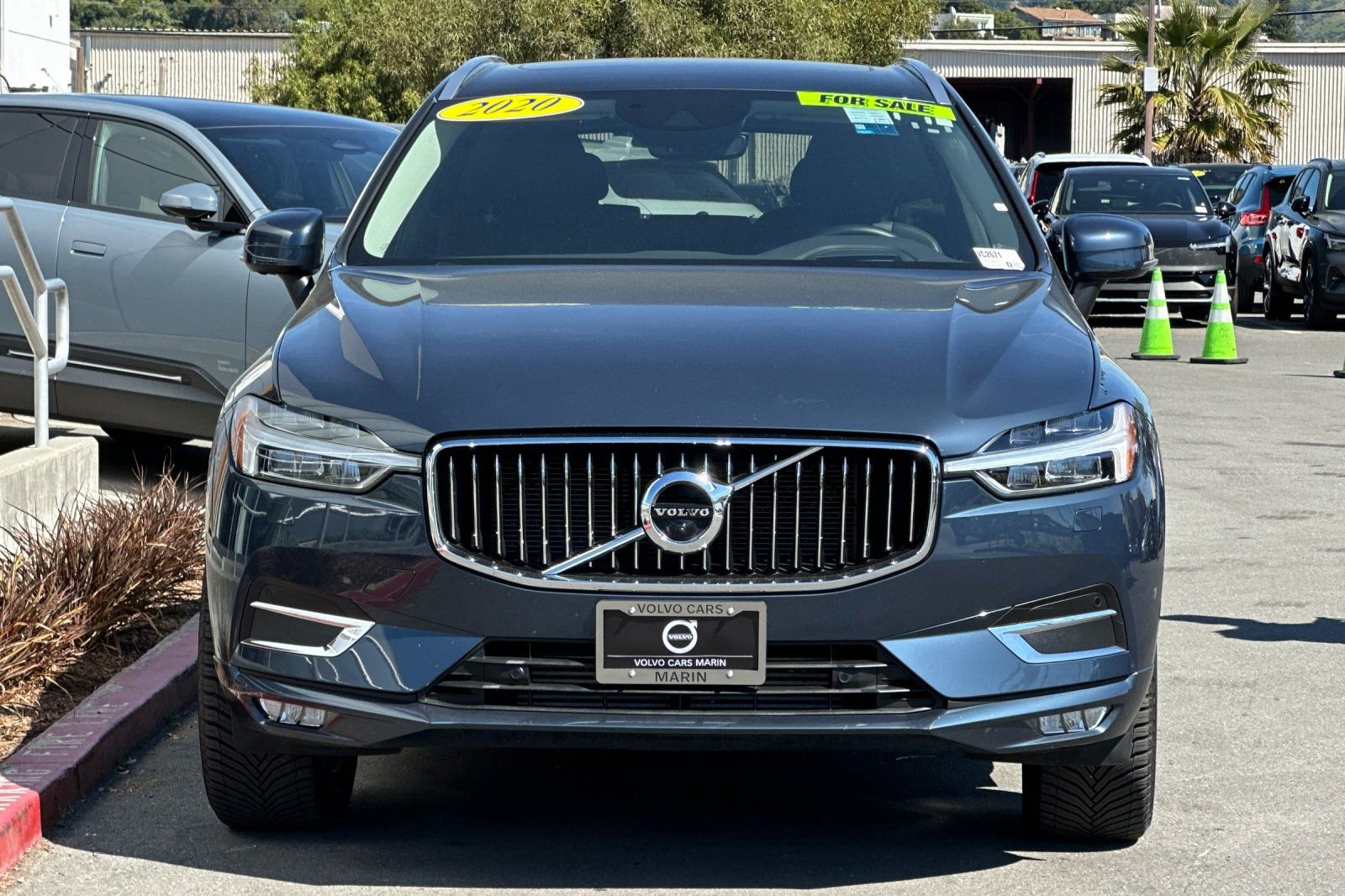 Used 2020 Volvo XC60 T6 Inscription image 10