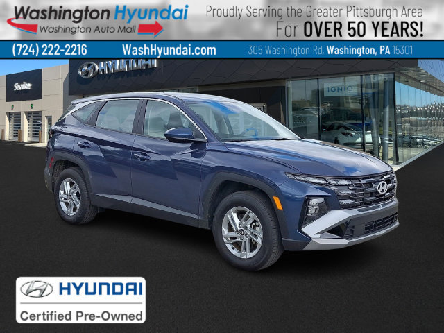 Certified 2026 Hyundai Tucson SE AWD/4WD image 1