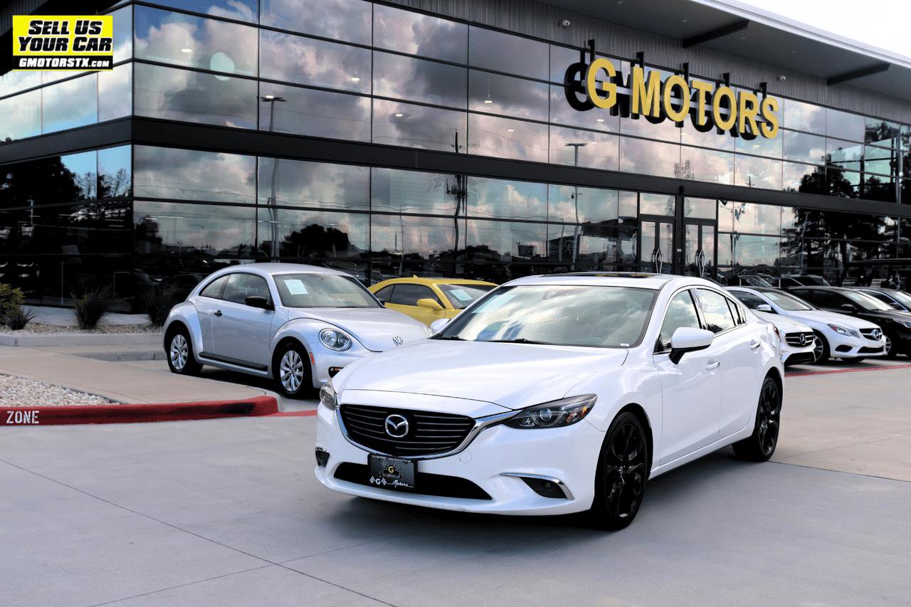 Used 2016 MAZDA MAZDA6 Grand Touring