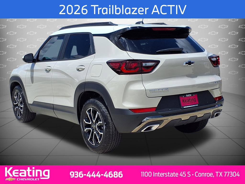 New 2026 Chevrolet TrailBlazer ACTIV w/ Convenience Package FWD image 2