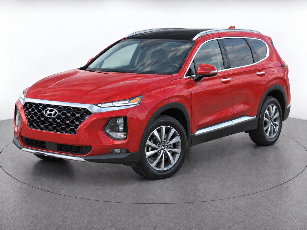 Used 2019 Hyundai Santa Fe Limited FWD image 1