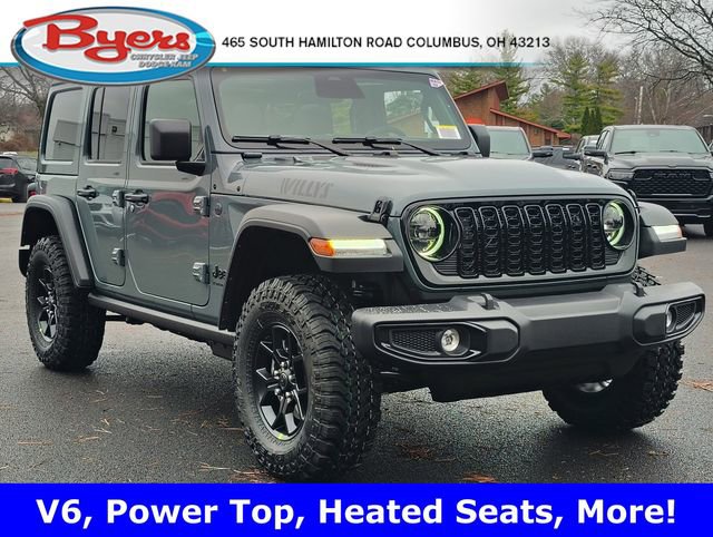 New 2026 Jeep Wrangler Unlimited Sport AWD/4WD image 1