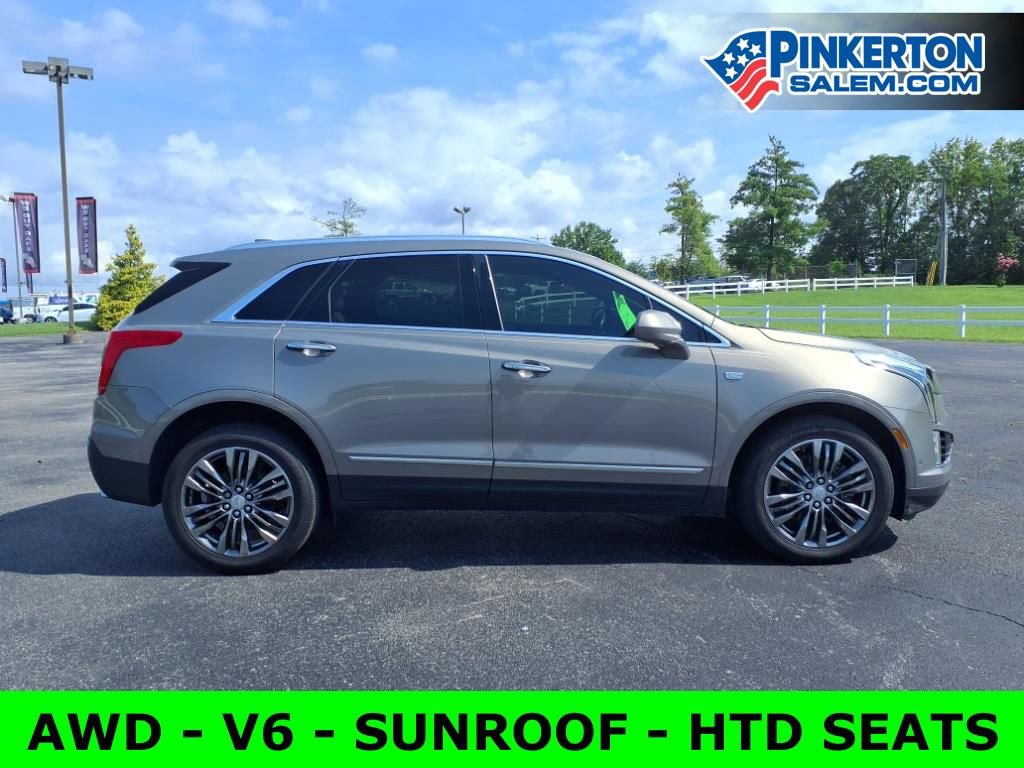Used 2018 Cadillac XT5 Premium Luxury w/ Driver Assist Package video 2