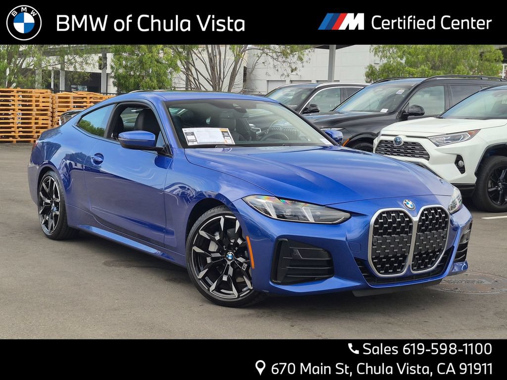 Used 2026 BMW 430i Coupe RWD image 1