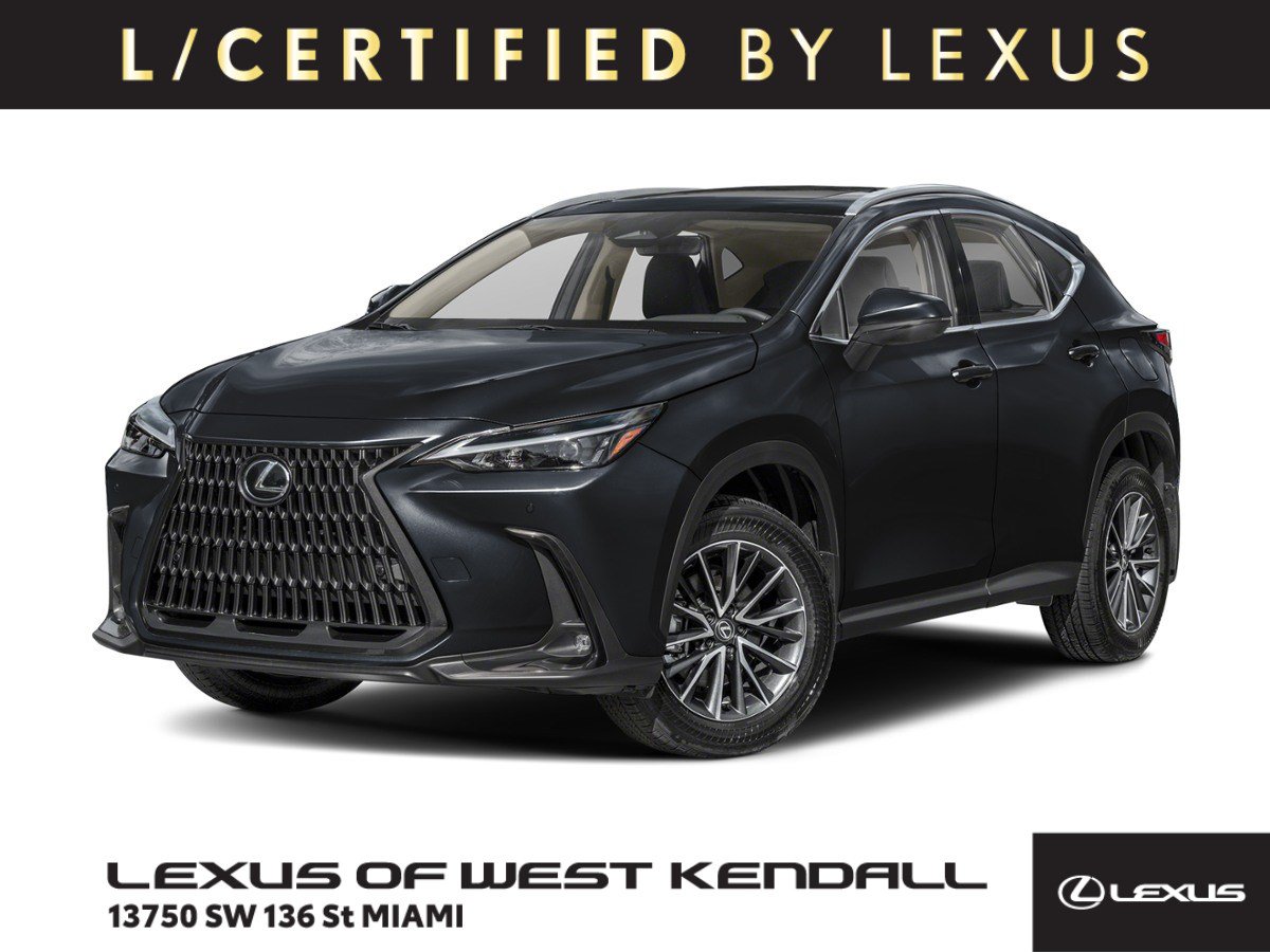 Used 2026 Lexus NX 350 AWD w/ Cold Area Package