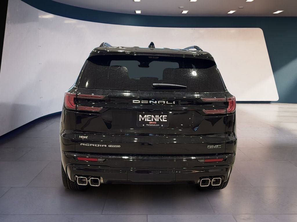 New 2026 GMC Acadia Denali Ultimate w/ LPO, Floor Liner Package AWD/4WD image 6