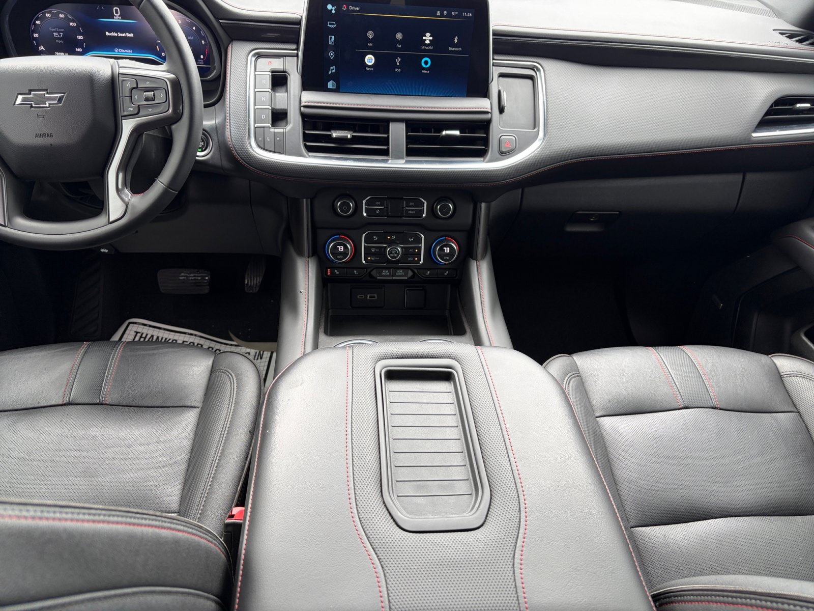 Used 2023 Chevrolet Suburban RST AWD/4WD image 22