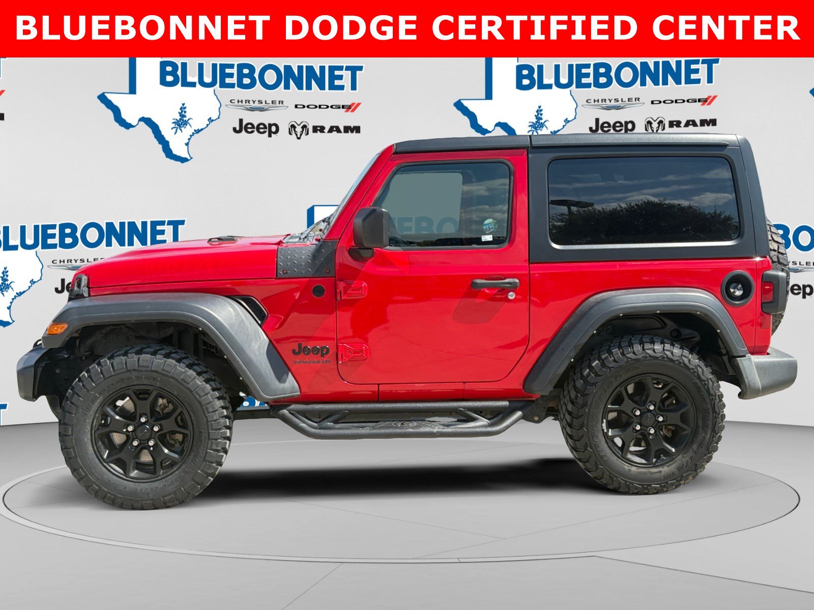 Used 2021 Jeep Wrangler Sport AWD/4WD image 8