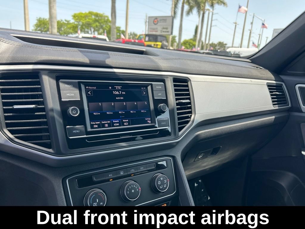 Used 2021 Volkswagen Atlas Cross Sport S AWD/4WD image 12