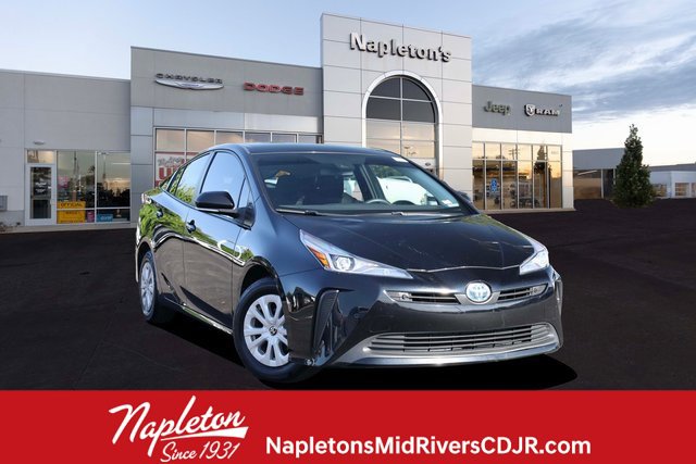 Used 2022 Toyota Prius LE