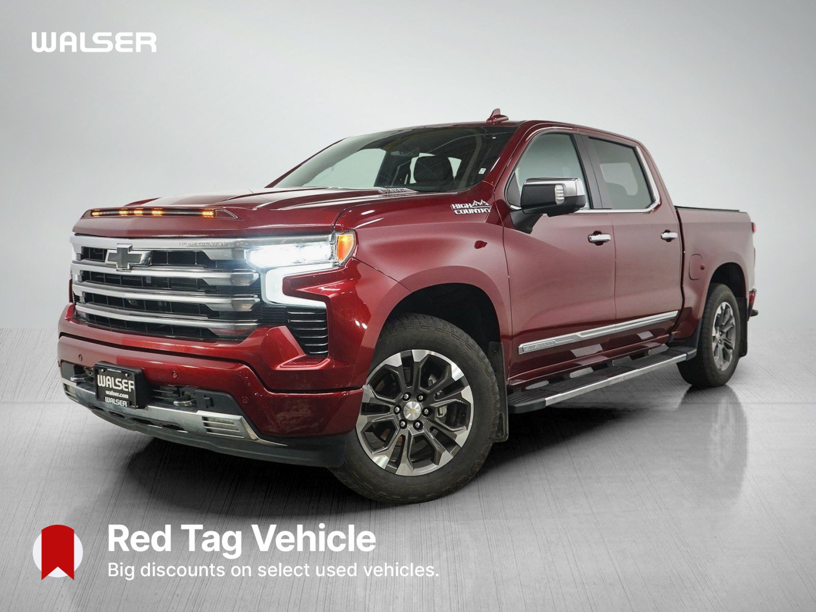 Used 2023 Chevrolet Silverado 1500 High Country w/ Z71 Off-Road Package