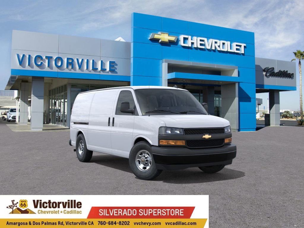 New 2025 Chevrolet Express 2500 w/ Communications Package image 1