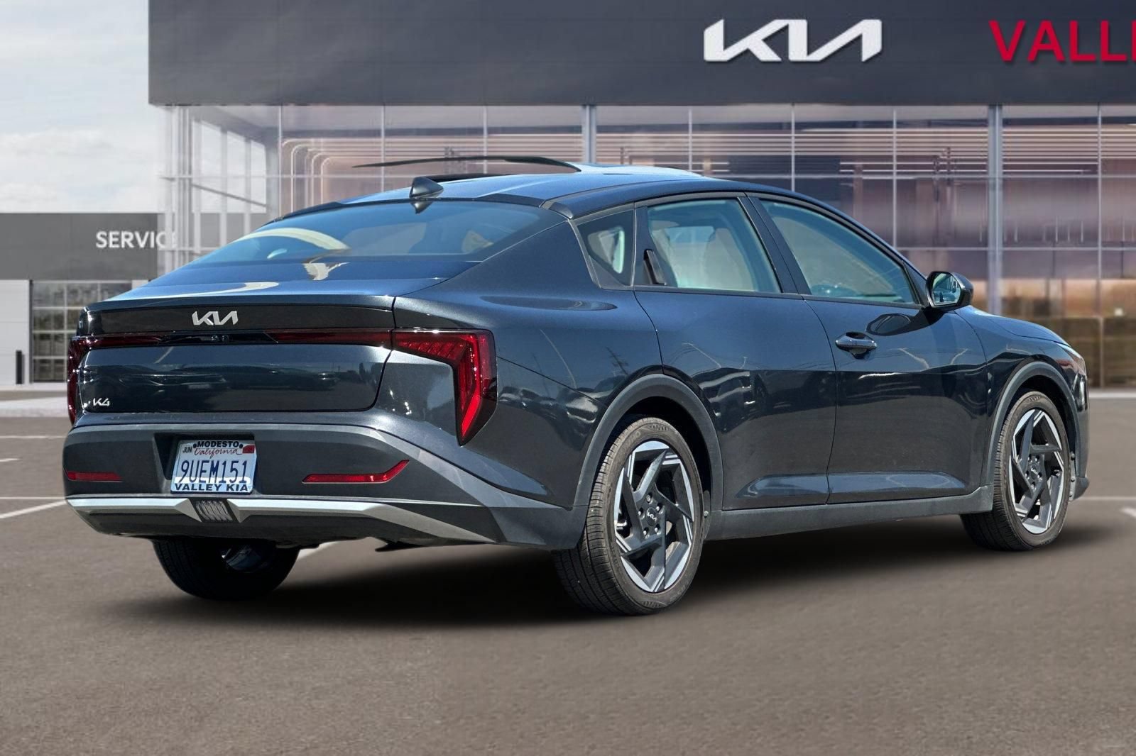 Used 2025 Kia K4 GT-Line Turbo FWD image 4
