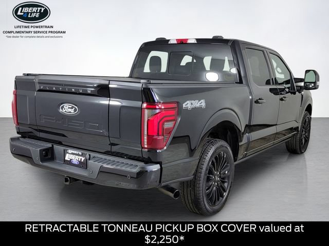 Certified 2025 Ford F150 Platinum w/ Equipment Group 702A High AWD/4WD image 3