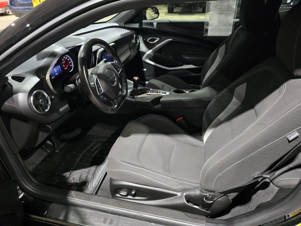 Used 2021 Chevrolet Camaro LT w/ RS Package RWD image 26
