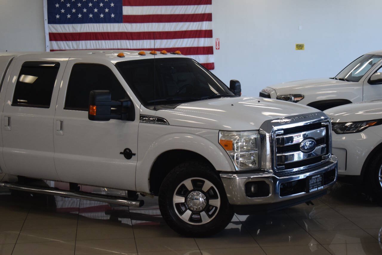 Used 2011 Ford F250 Lariat w/ Lariat Interior Pkg RWD image 4