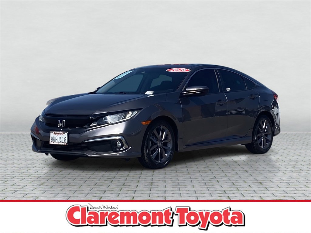 Used 2020 Honda Civic EX