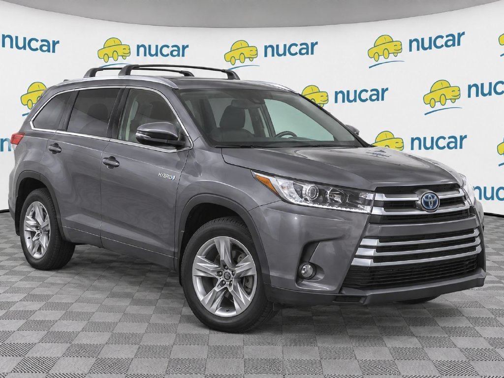 Used 2018 Toyota Highlander Limited