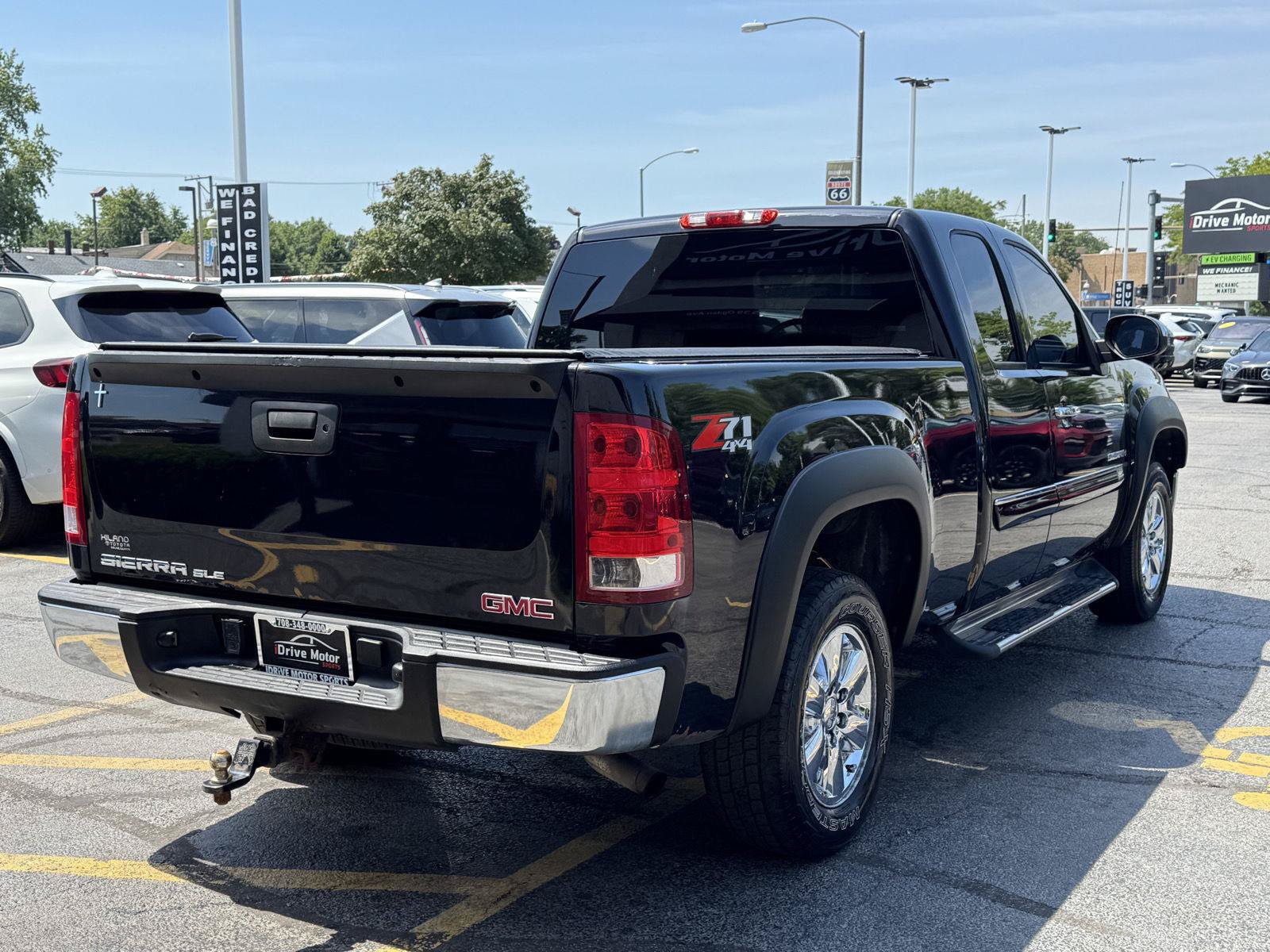 Used 2013 GMC Sierra 1500 SLE w/ Power Tech Package AWD/4WD image 11
