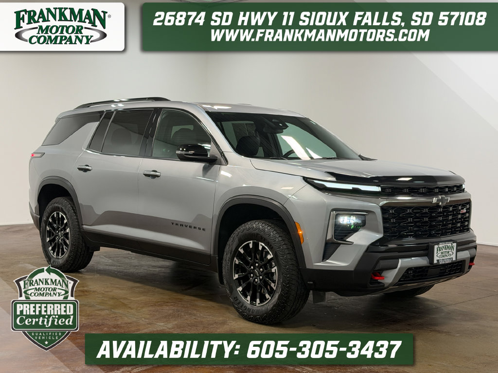 Used 2025 Chevrolet Traverse Z71