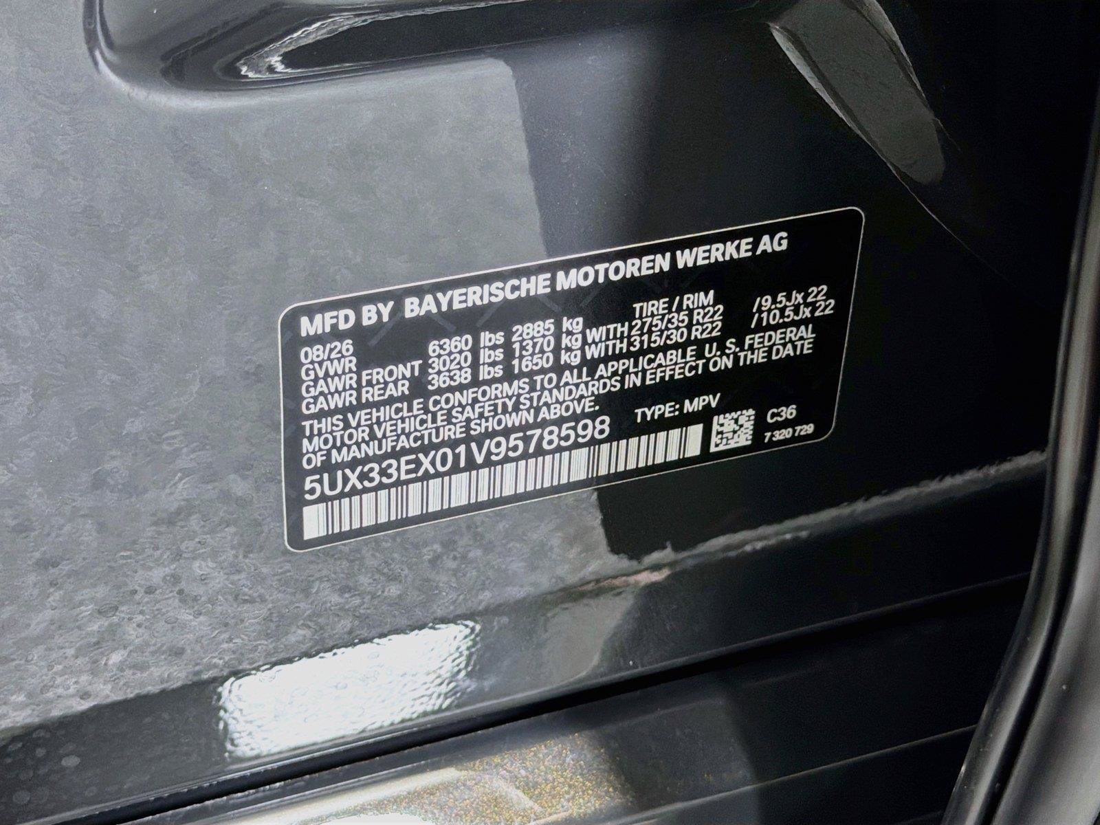 New 2027 BMW X6 xDrive40i w/ Executive Package AWD/4WD image 33