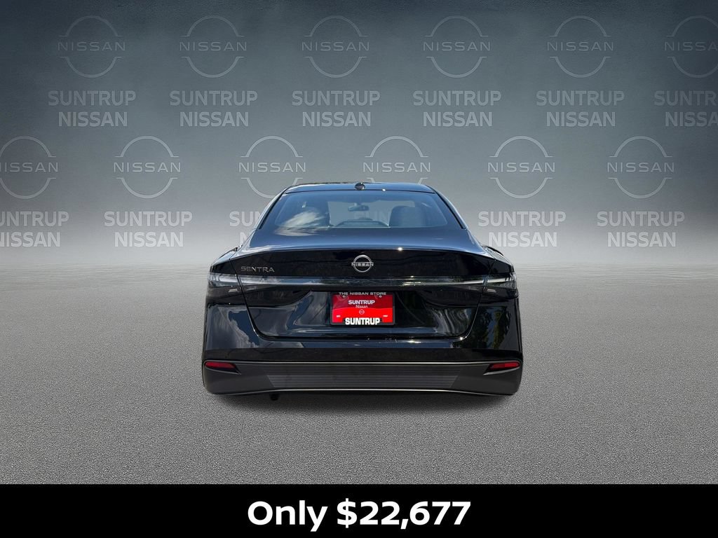 Certified 2026 Nissan Sentra SV w/ Floor Mat Package FWD image 4