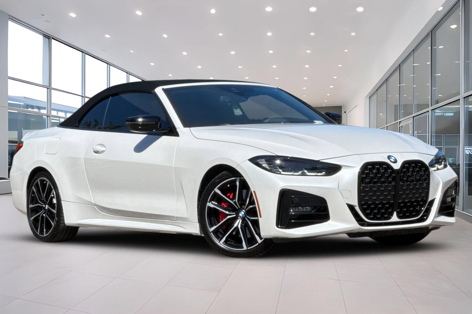 Used 2023 BMW 430i Convertible w/ M Sport Package RWD image 10
