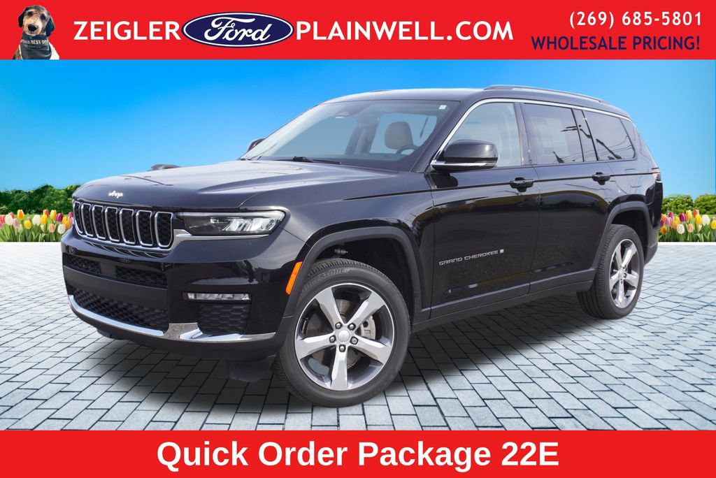 Used 2022 Jeep Grand Cherokee L Limited image 1