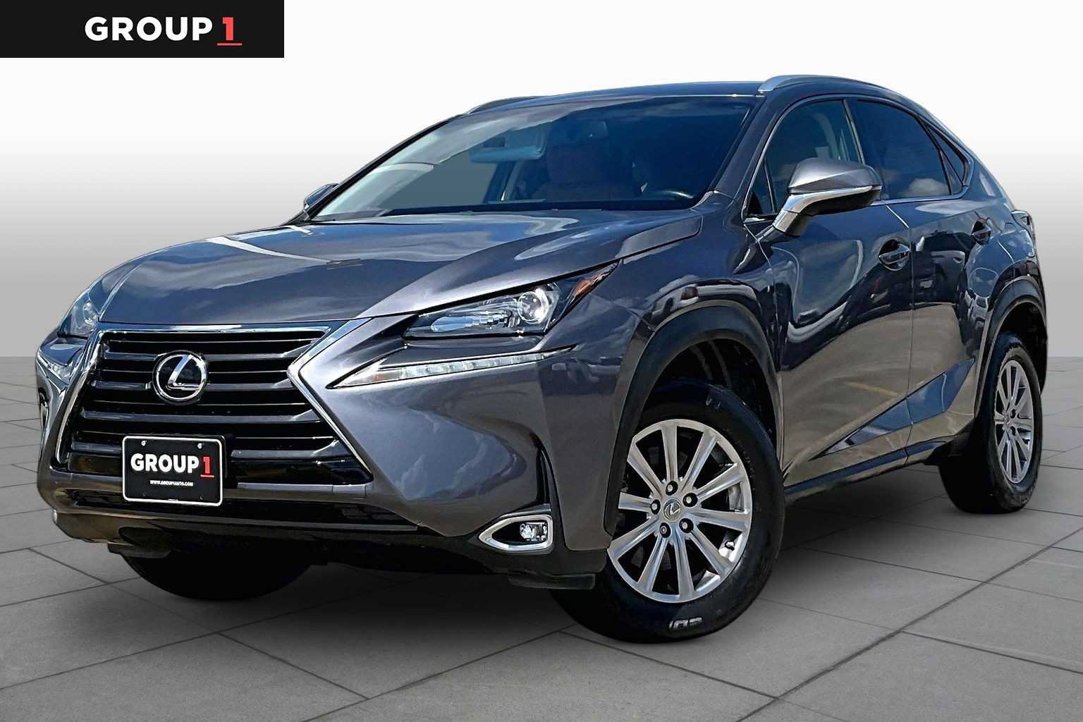 Used 2016 Lexus NX 200t FWD video 1