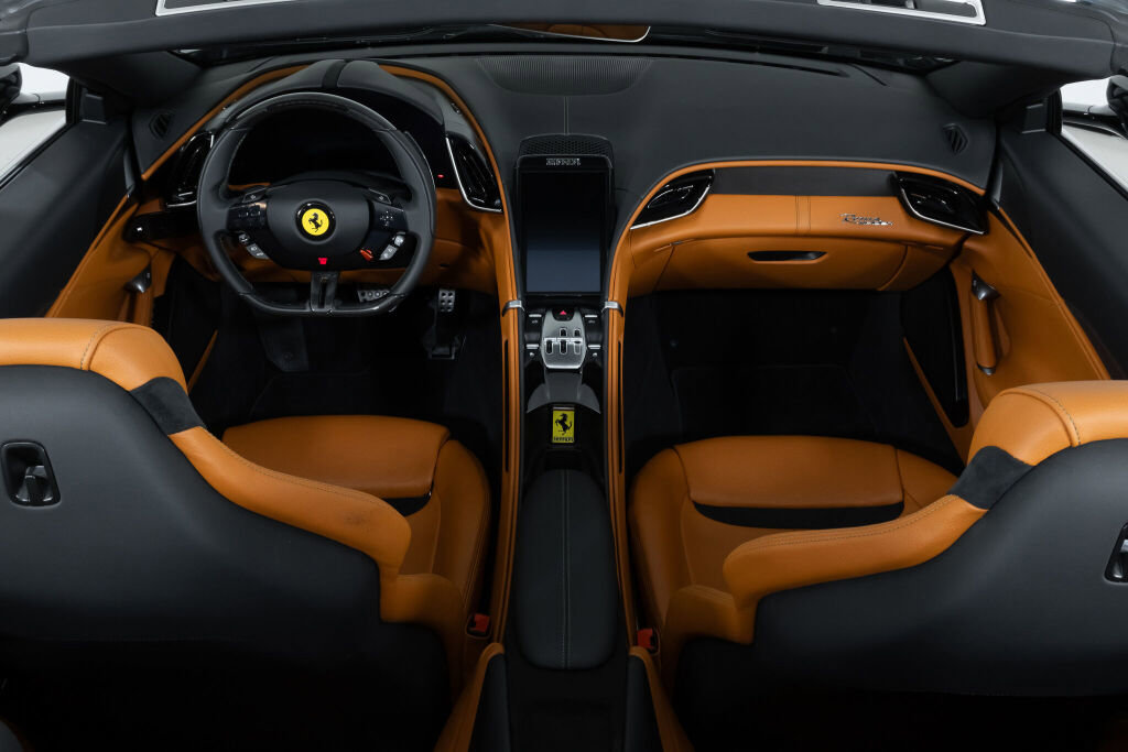 Used 2024 Ferrari Roma Spider image 36