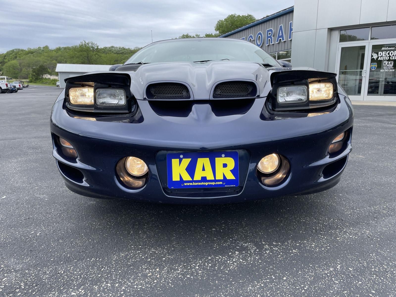 Used 2001 Pontiac Firebird Trans Am w/ SLP Firehawk Pkg RWD image 5