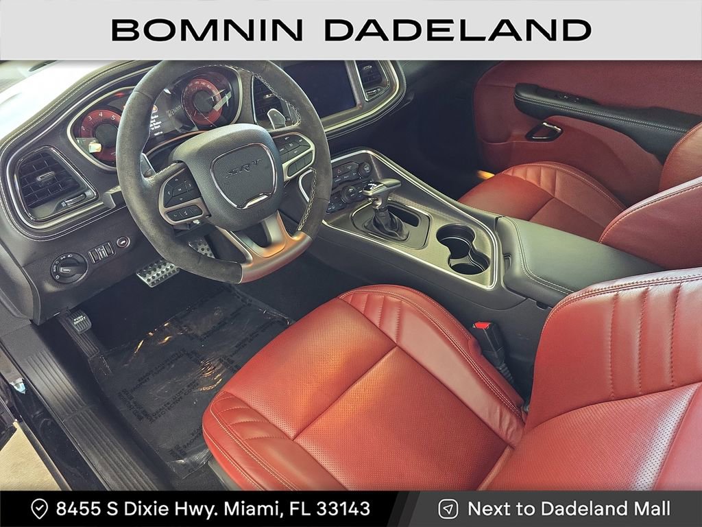Used 2023 Dodge Challenger SRT Hellcat Redeye w/ Quick Order Package 27M image 17