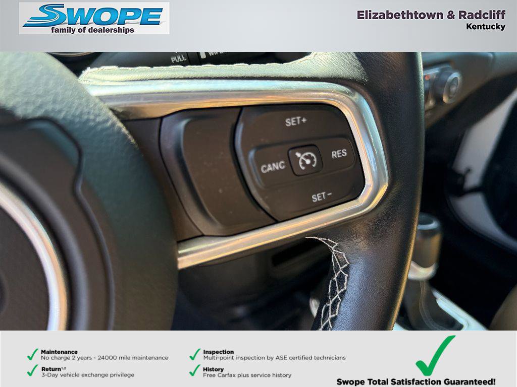 Certified 2021 Jeep Gladiator Overland w/ Popular Equipment Package image 25